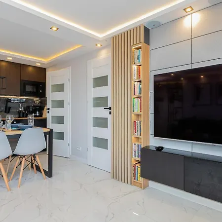 Apartament Dwa Morza Władysławowo Apartament by Renters *