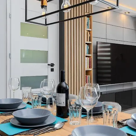 Dwa Morza Władysławowo Apartament by Renters Apartament *