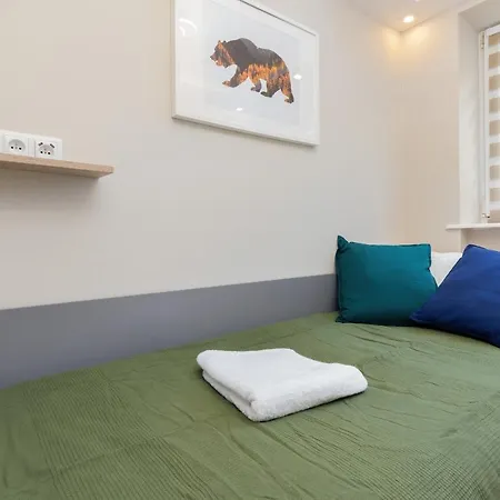Apartament Dwa Morza Władysławowo Apartament by Renters Władysławowo